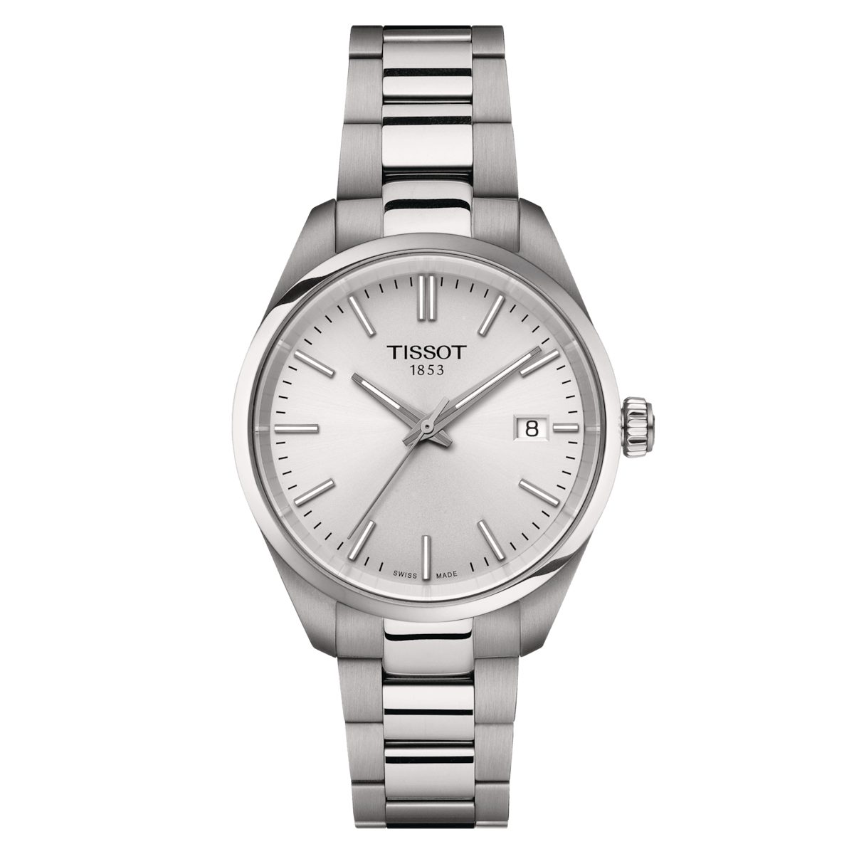 Tissot Schweizer Uhr PR 100 Damenuhr 34 mm
