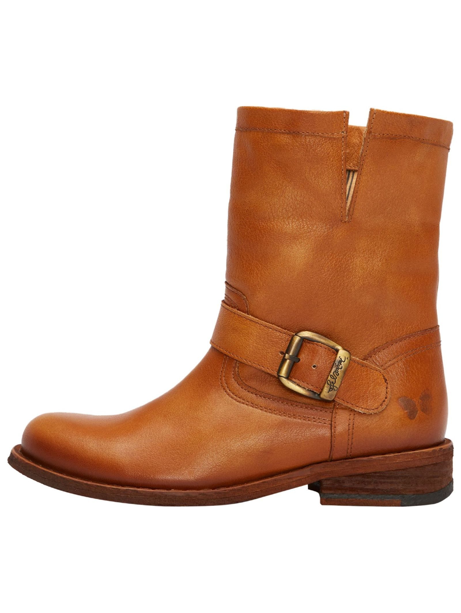 Felmini Stiefelette Leder Stiefelette günstig online kaufen