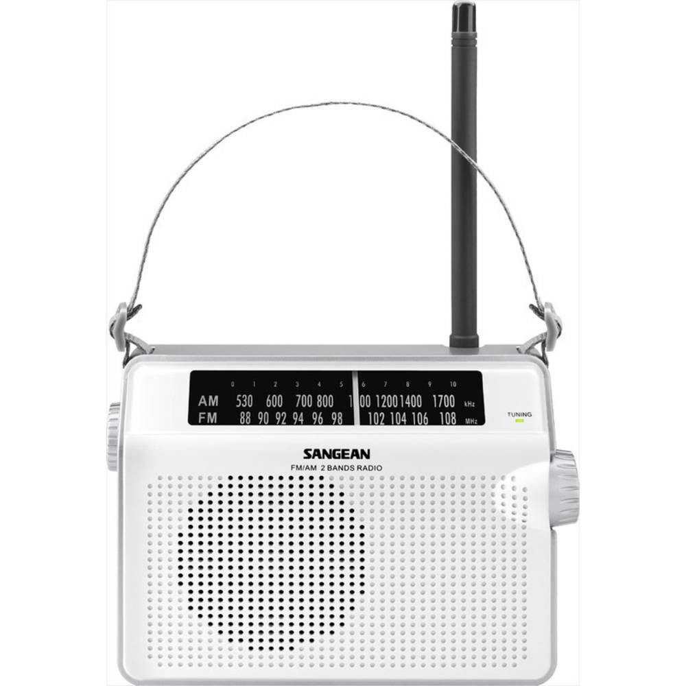 Sangean Kofferradio PR-D6 weiss Radio
