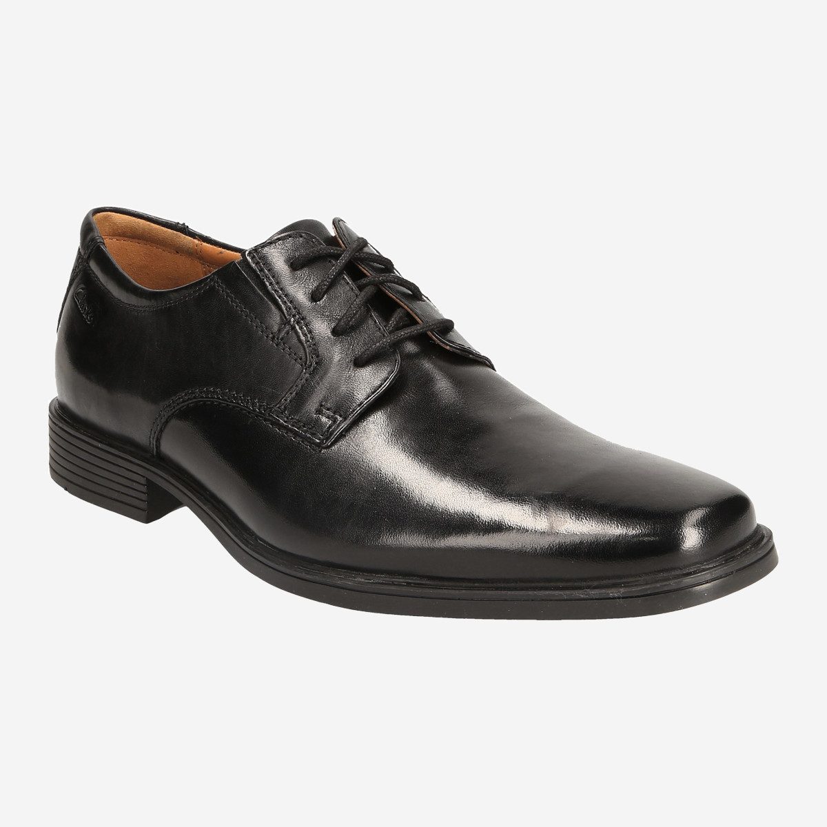 Clarks Clarks Tilden Plain 26110350 7, Schnürschuhe, Schwarz, Herren Schnür günstig online kaufen