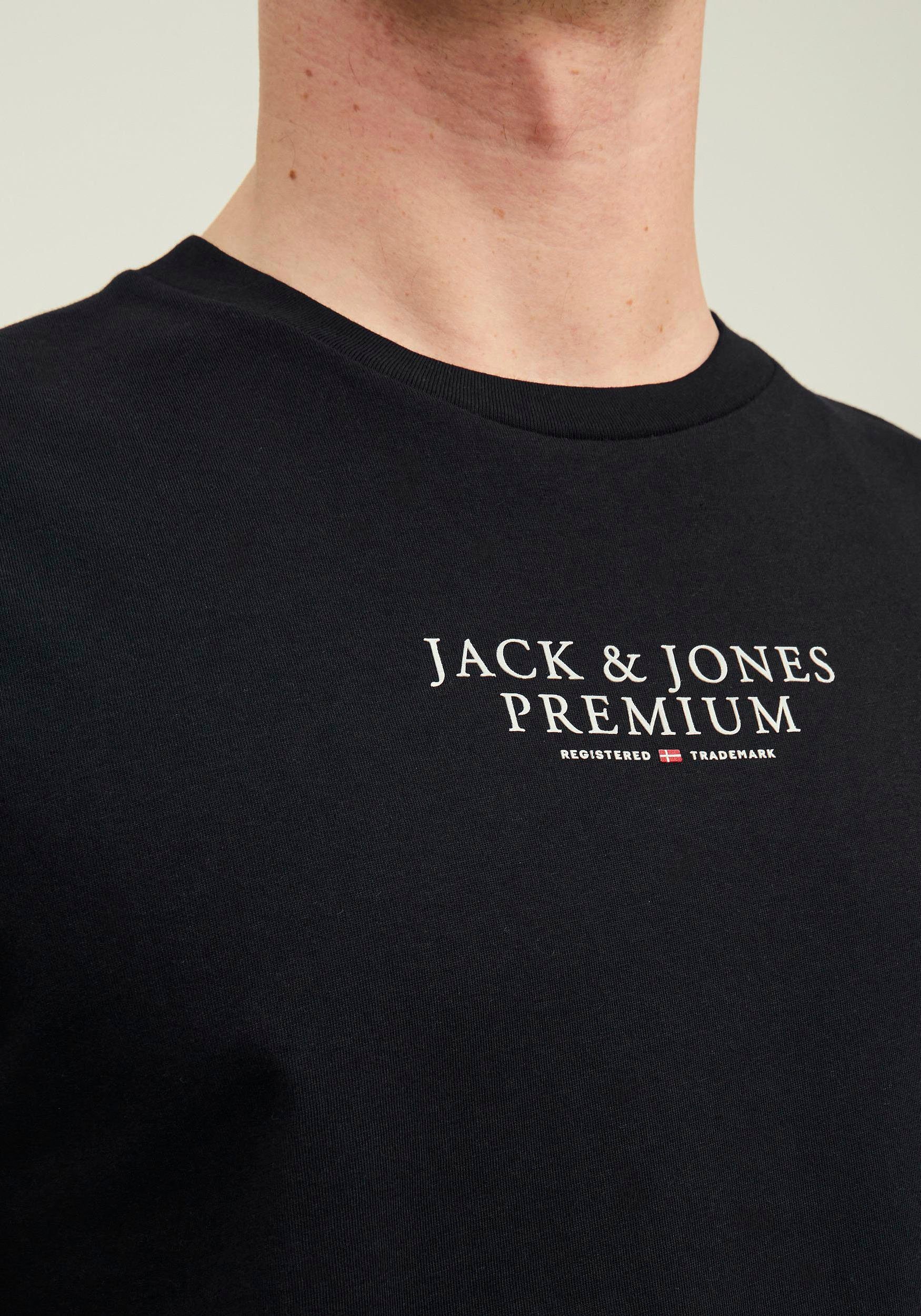 T-Shirt Jack Jones & Navy BLUARCHIE Blazer TEE