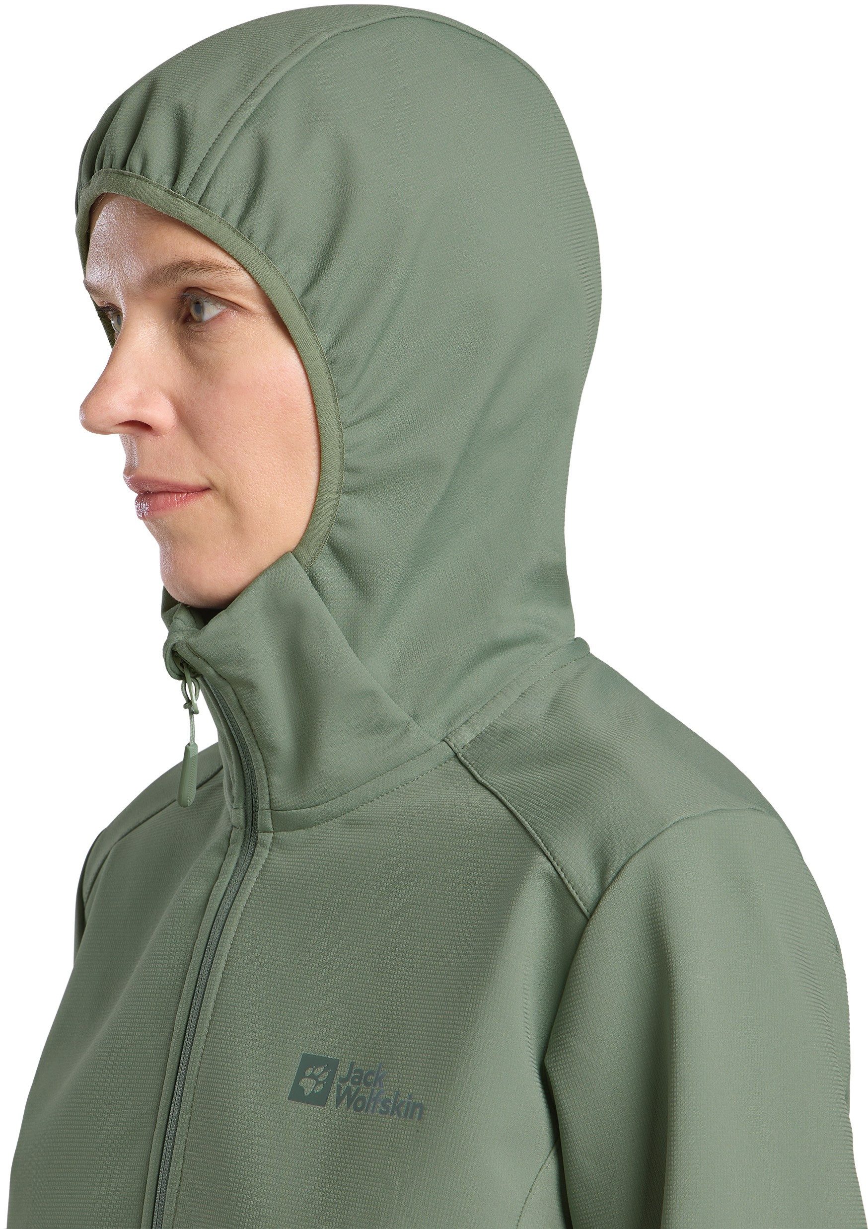 Jack Wolfskin Funktionsjacke BORNBERG HOODY W