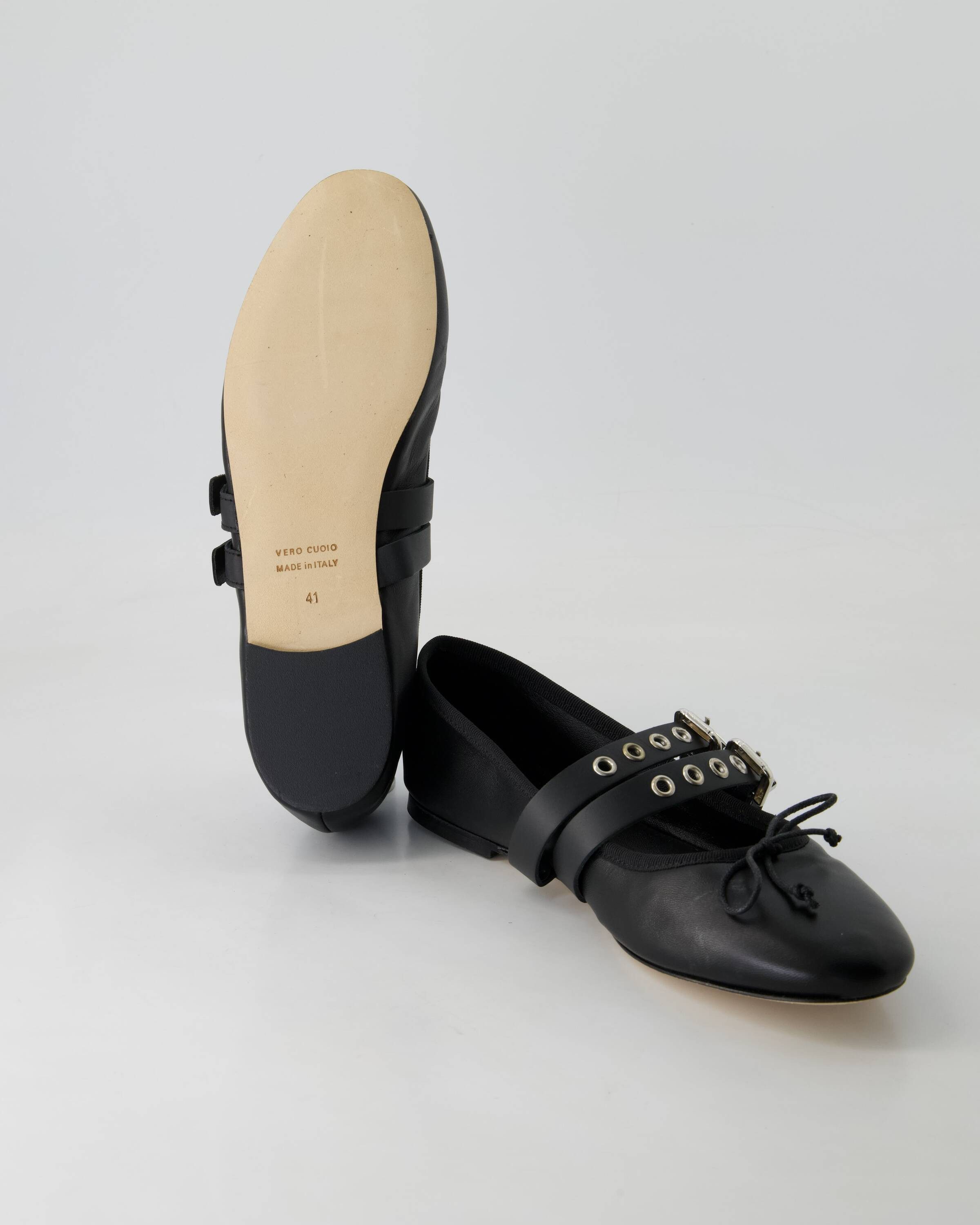 ZAHIRA 5037 Ballerina Obermaterial: Leder