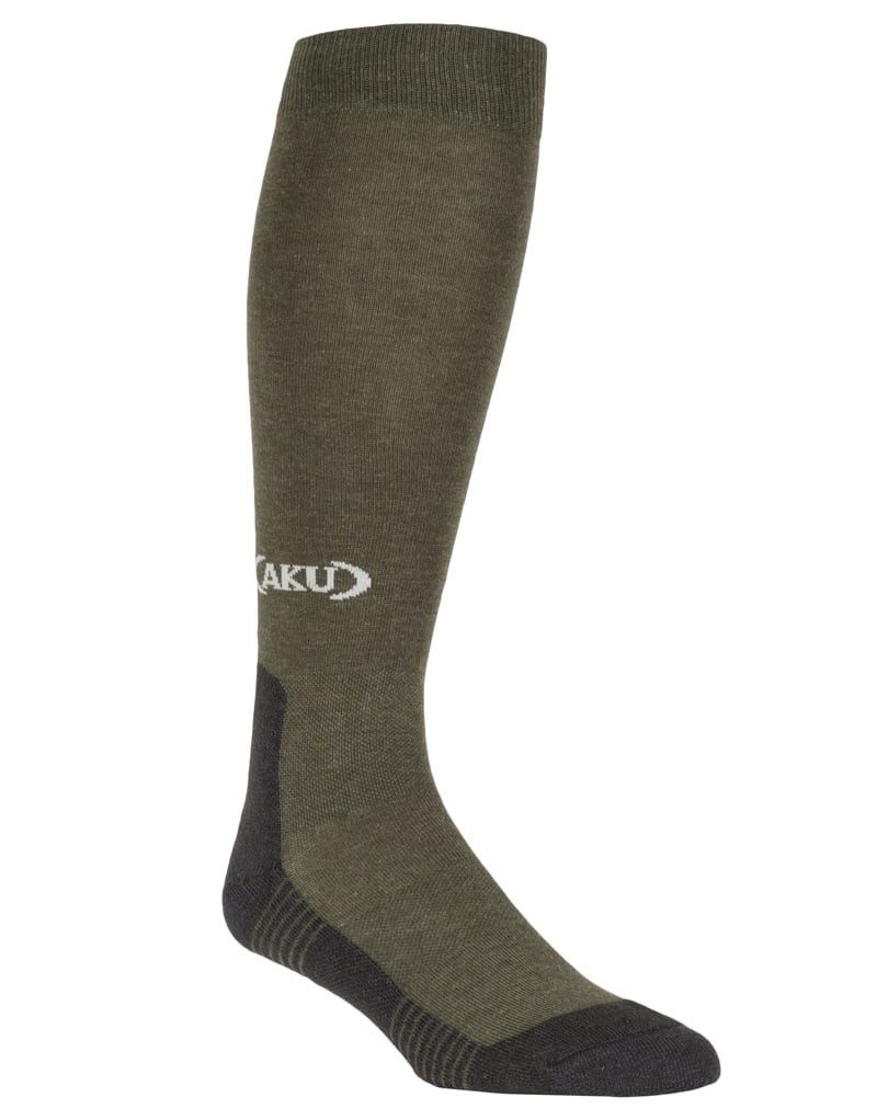 AKU Wandersocken High light (CoolmaxActive/Lycra) grün - 1 Paar