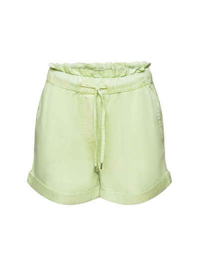 Esprit Shorts Pull-on-Shorts aus Twill (1-tlg)