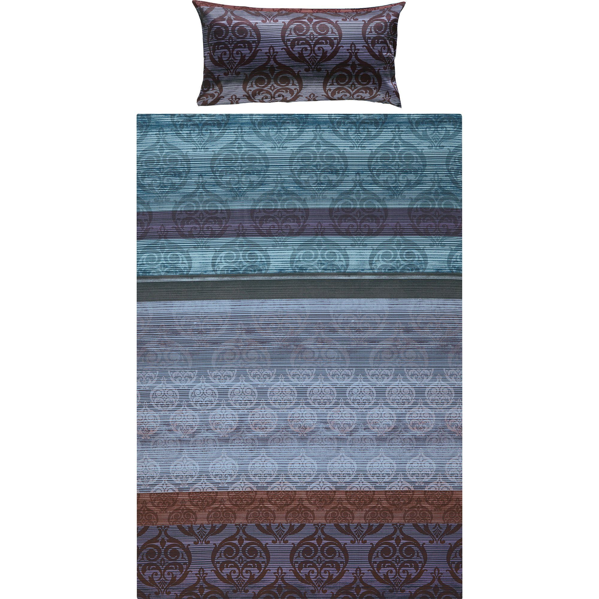 Erwin Müller Bettwäsche Bettwäsche, Mako-Satin, 3 günstig online kaufen