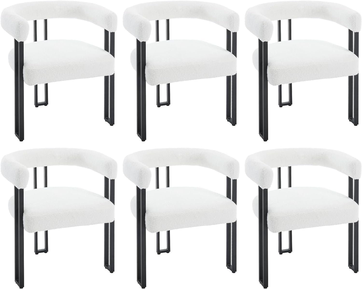 Woltu Esszimmerstuhl, Design Stuhl Küchenstuhl Sessel bequem modern, aus Ch günstig online kaufen