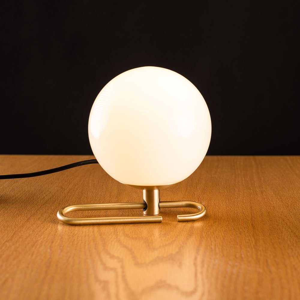 Artemide Tischleuchte NH 1217 Gold