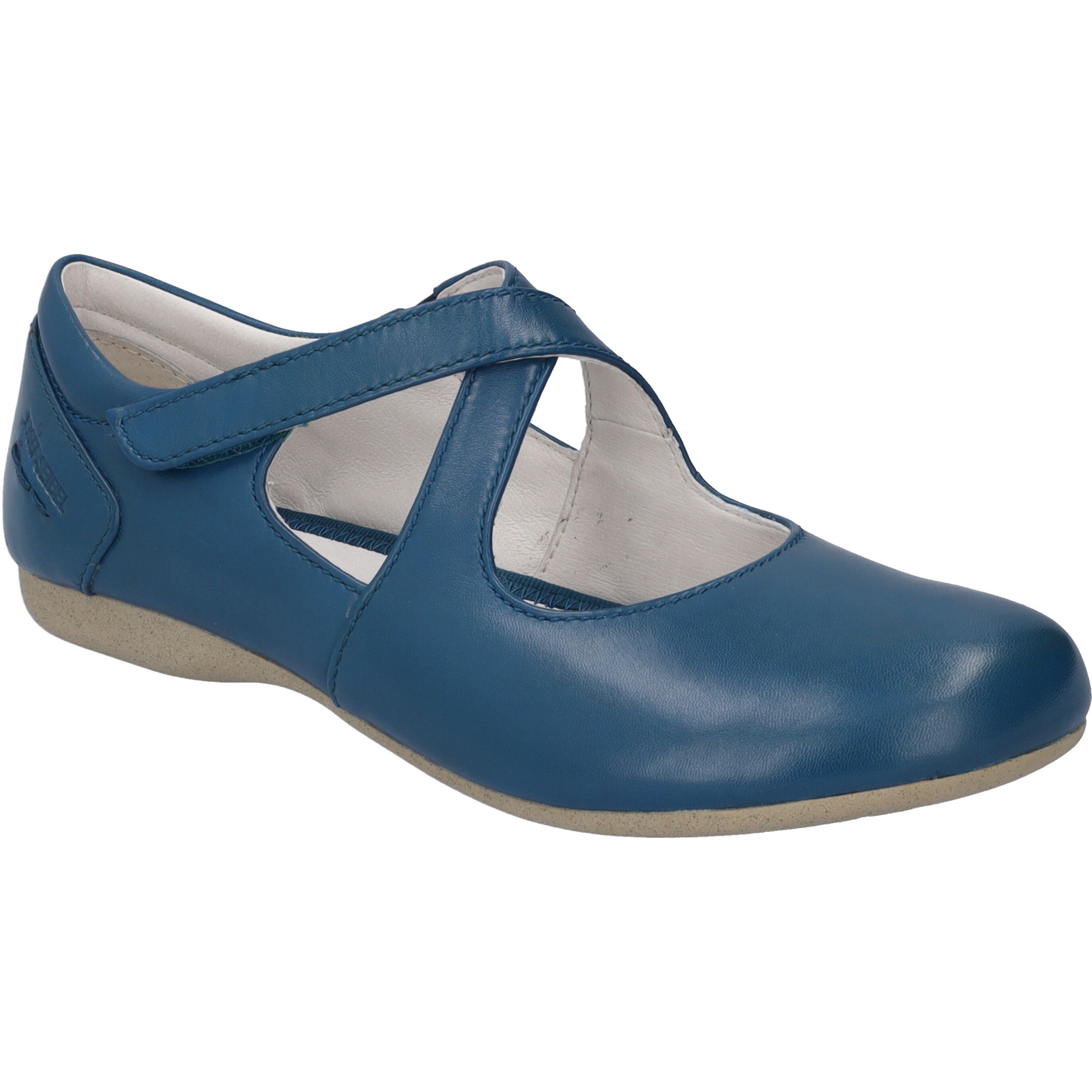 Josef Seibel Fiona 72, blau Ballerina