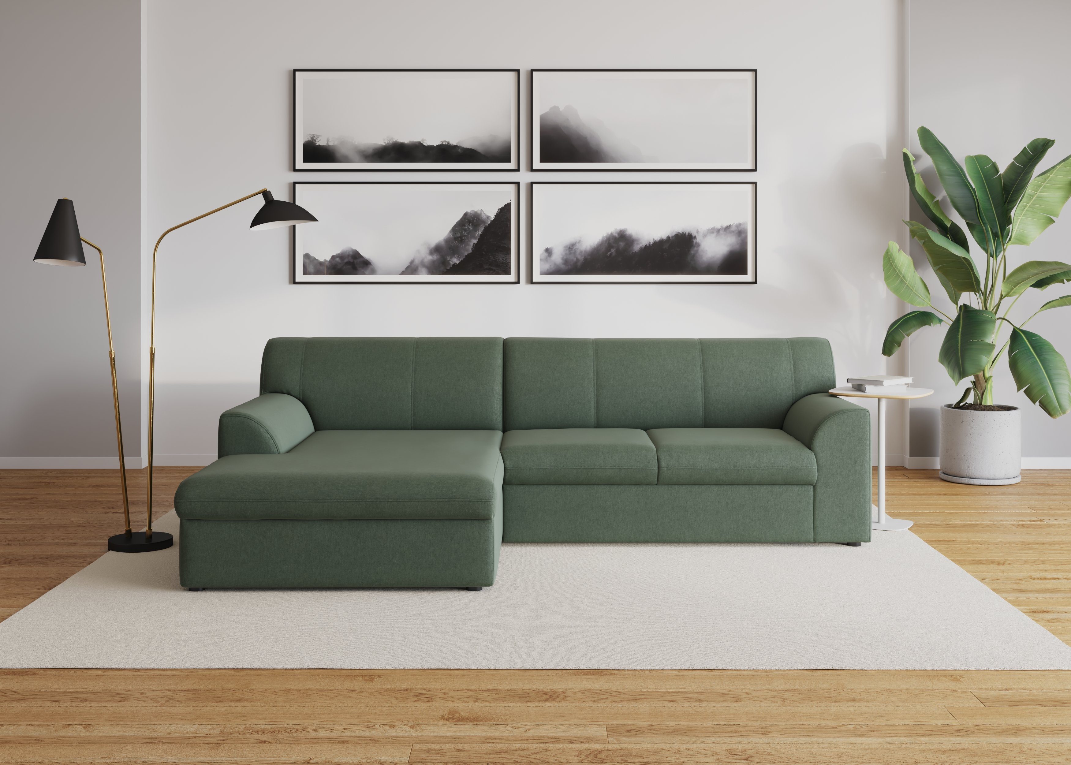 DOMO collection Ecksofa Topper, elegant und günstig online kaufen
