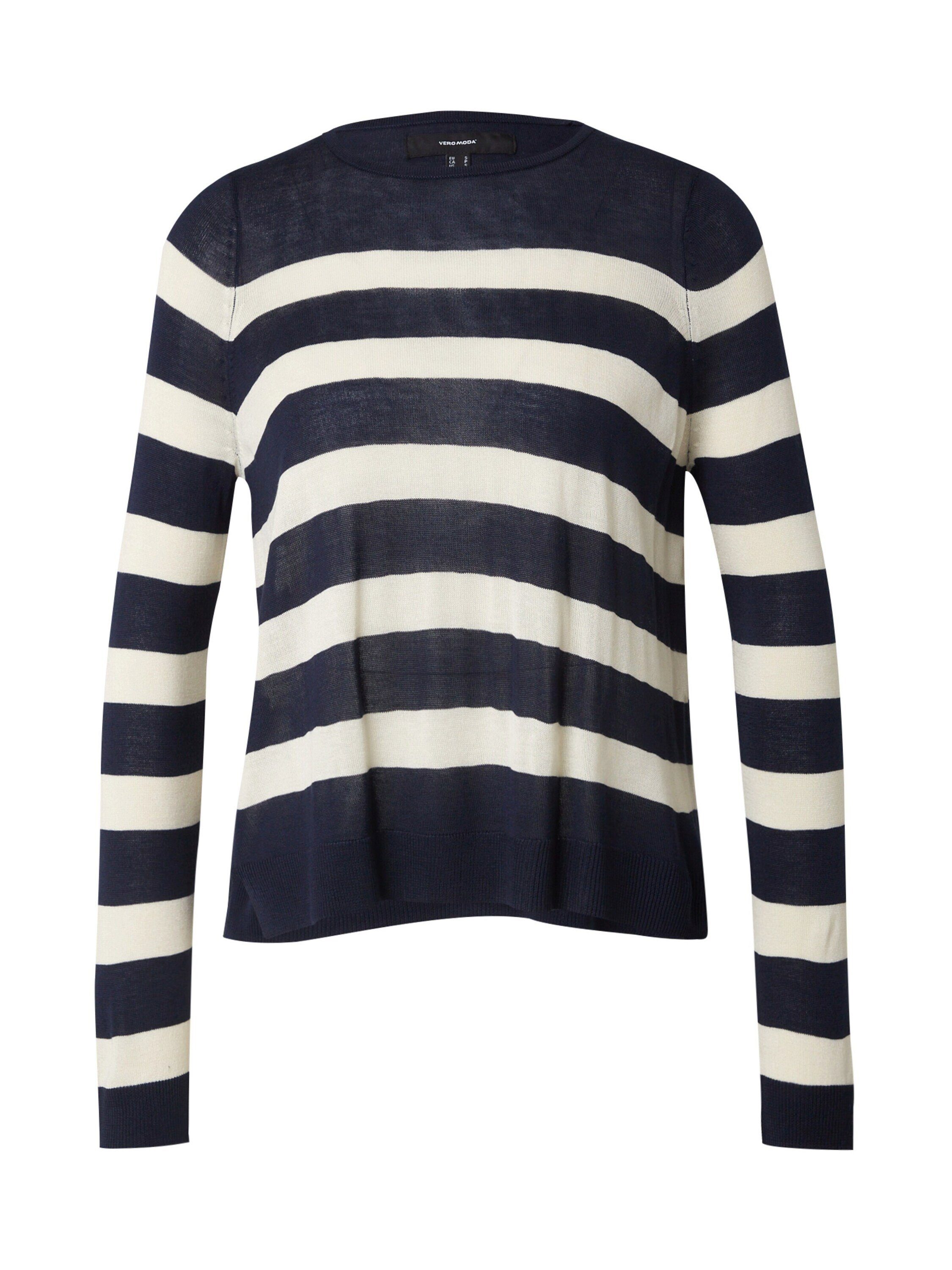 Vero Moda Rundhalspullover Nova (1-tlg) Plain/ohne Details