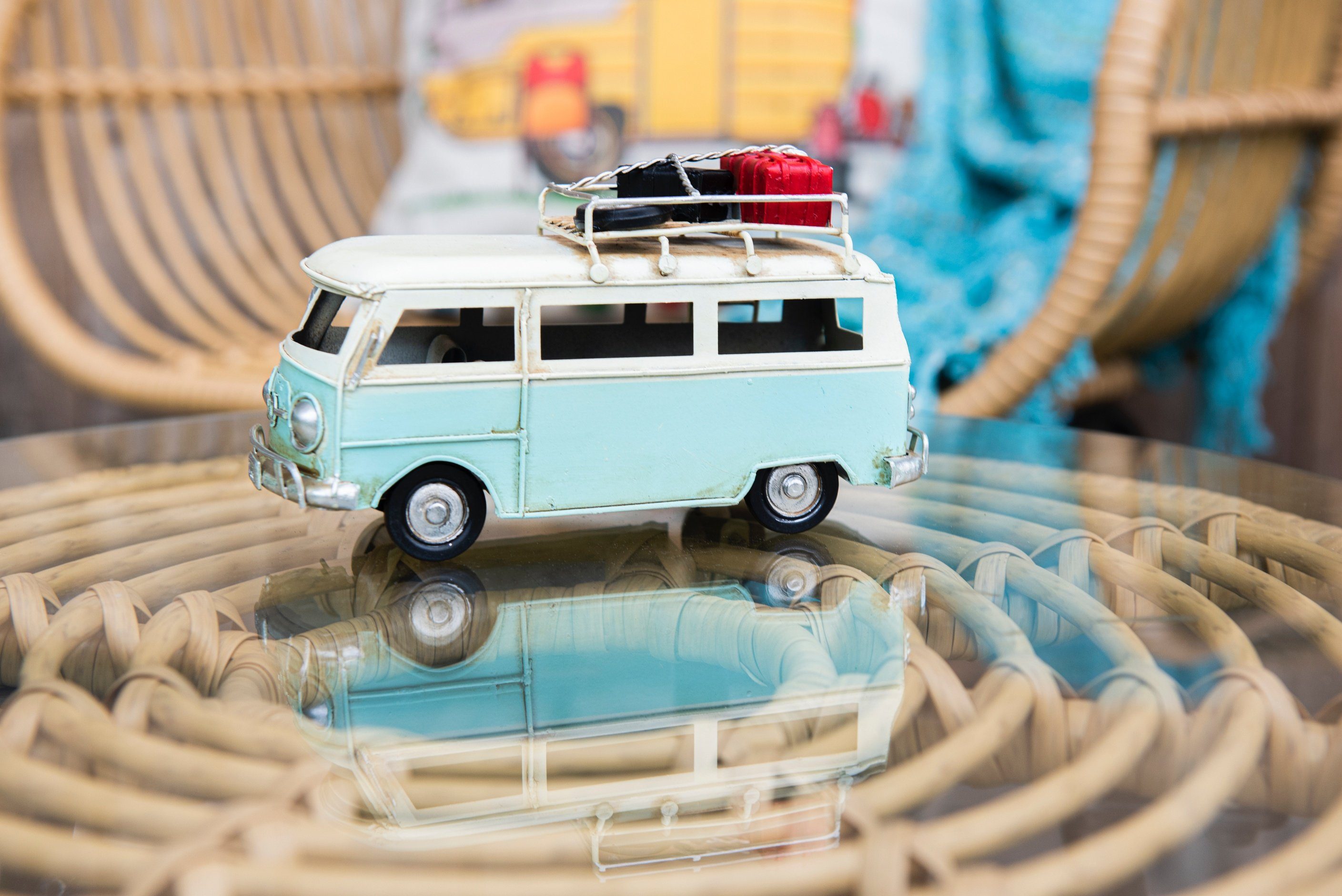Clayre & Eef Wandbild, Sprüche, Vintage Retro Holzschild und Kreidetafel COUNTDOWN Holidays Ho