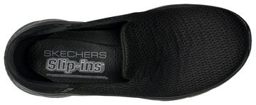 Skechers GO WALK FLEX RELISH Slip-On Sneaker Slipper, Freizeitschuh mit Slip Ins-Funktion zum leichten Einschlupf