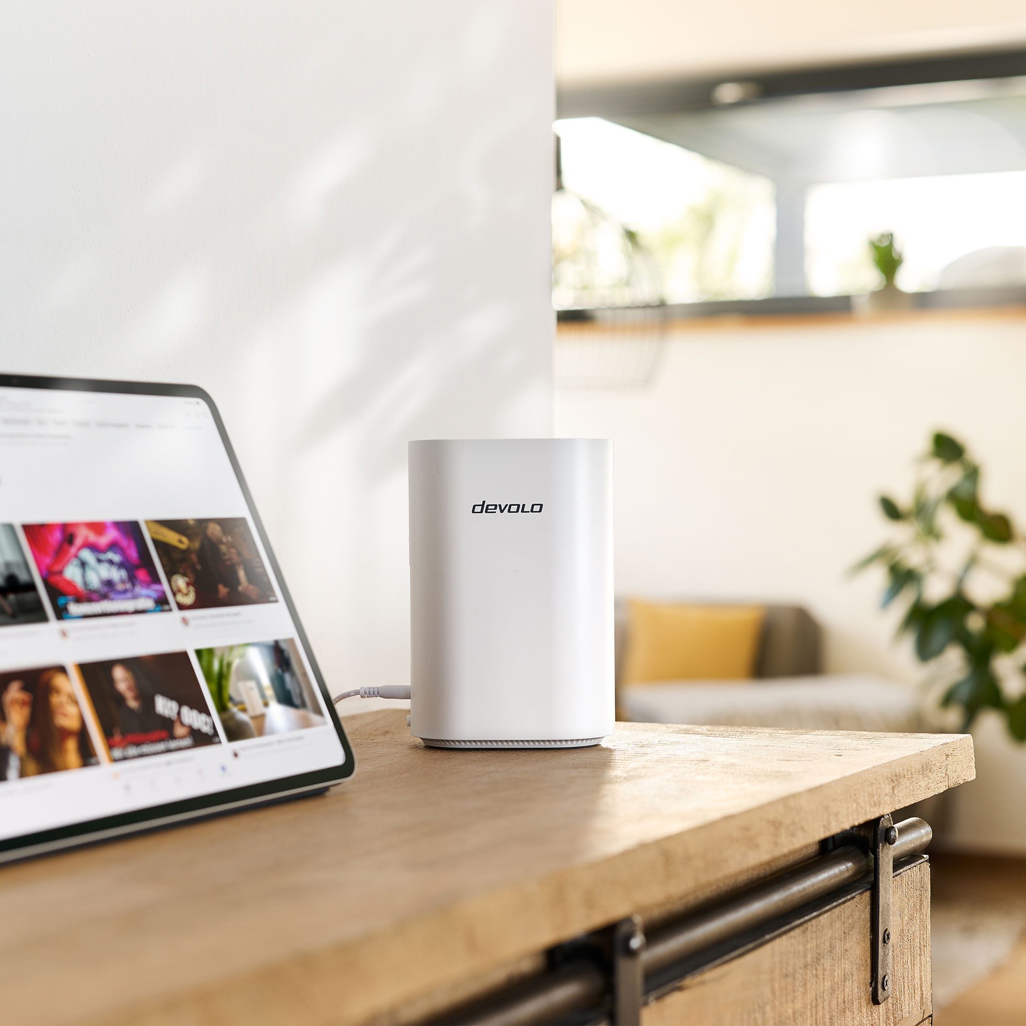 DEVOLO WiFi 7 Mesh BE6500 2-Pack WLAN-Access Point, Highspeed WLAN-Mesh-System