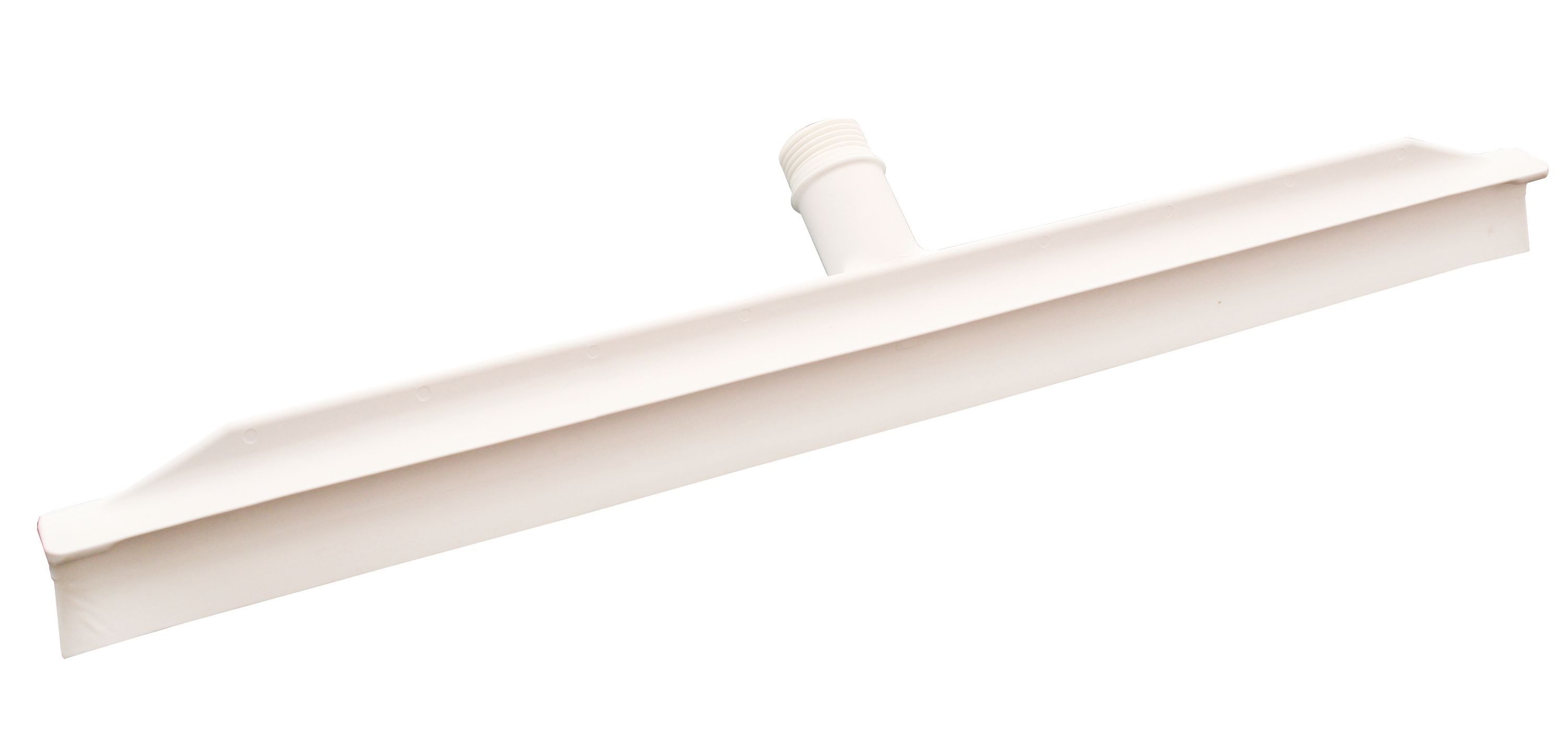 haug bürsten Wasserabzieher Wasserschieber 56cm angespritzte Lippe HACCP weiß, angespritzte Lippe