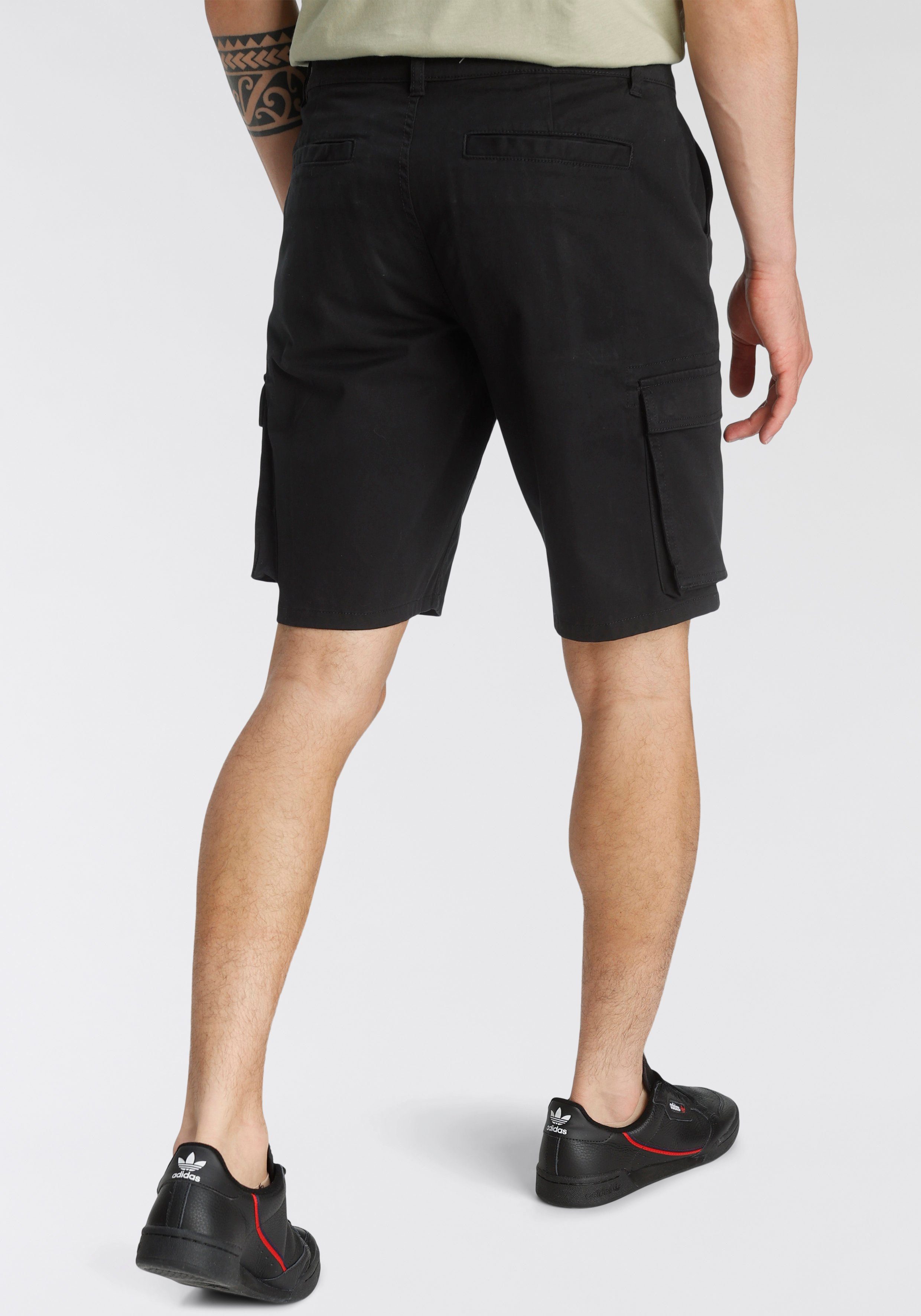 CAM SHORTS & Cargoshorts SONS ONLY STAGE CARGO schwarz