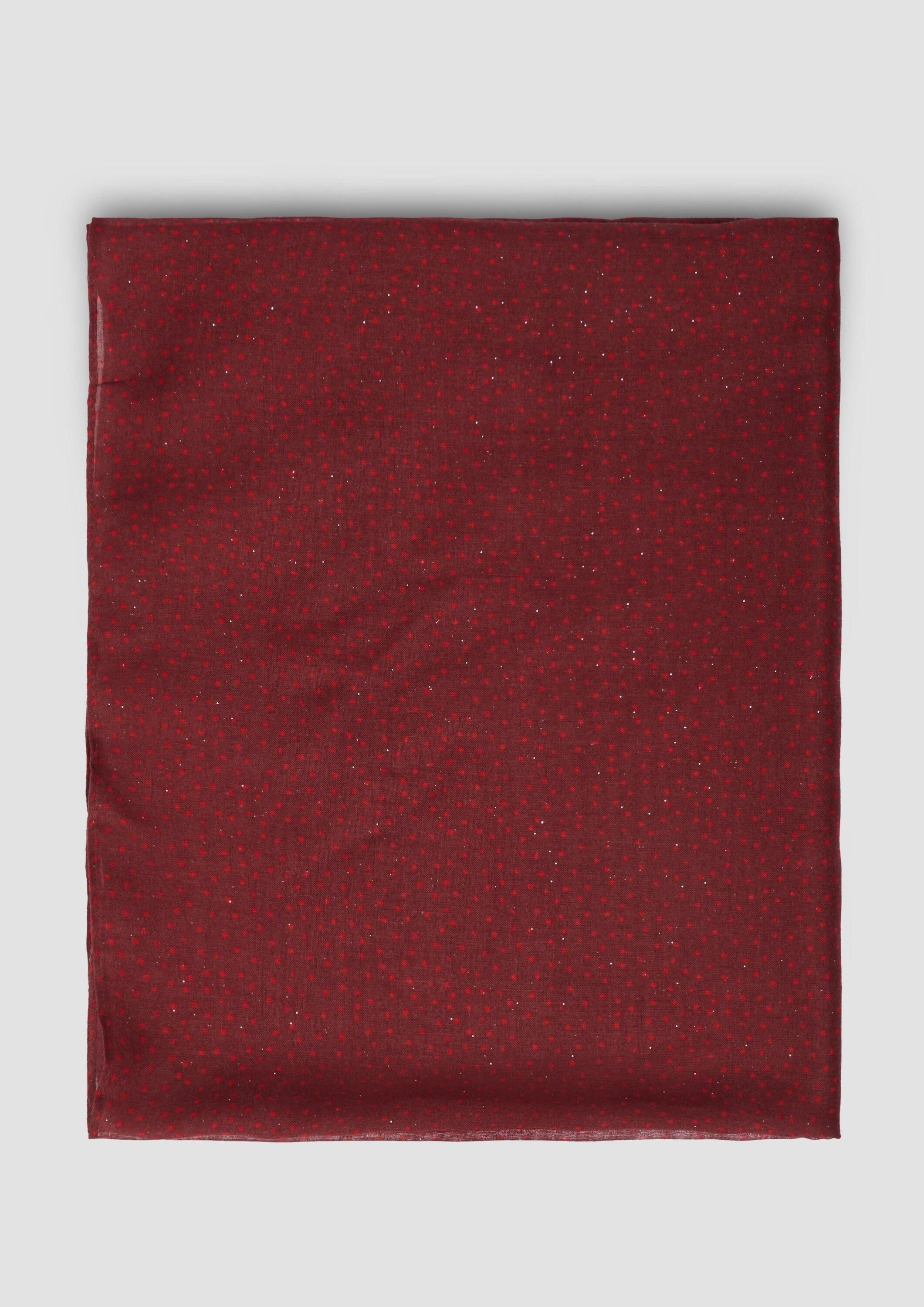 s.Oliver Loop Snood, Allover gemusterter Loop-Schal