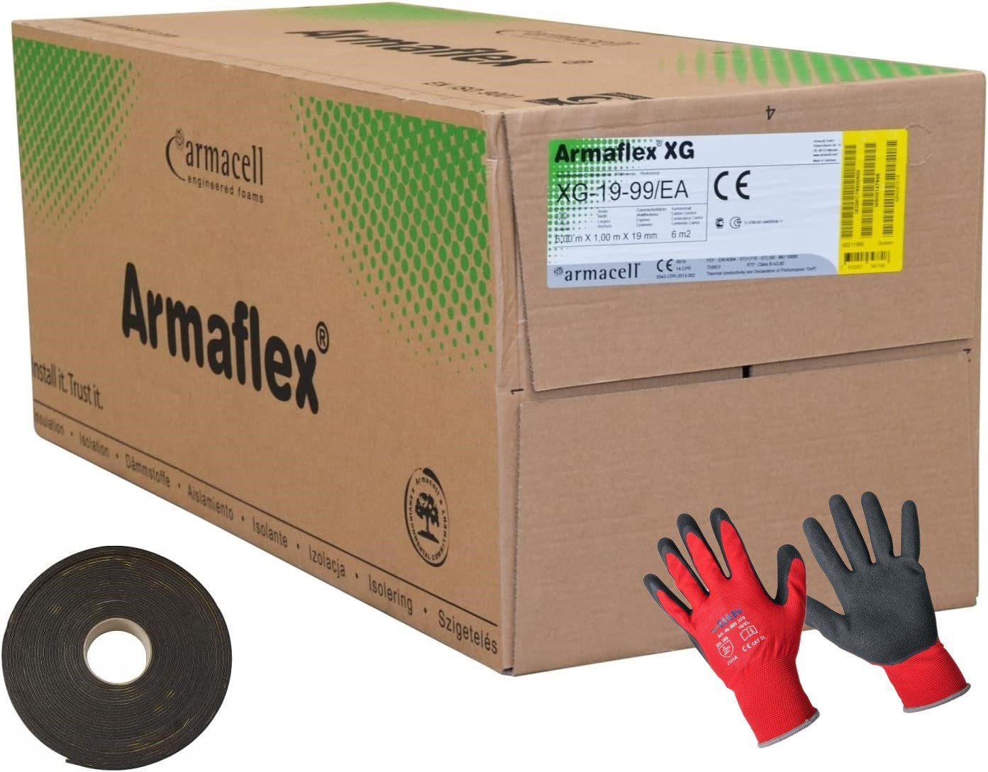 Scorprotect® Rollladenkastendämmung original Armaflex XG Armacell günstig online kaufen