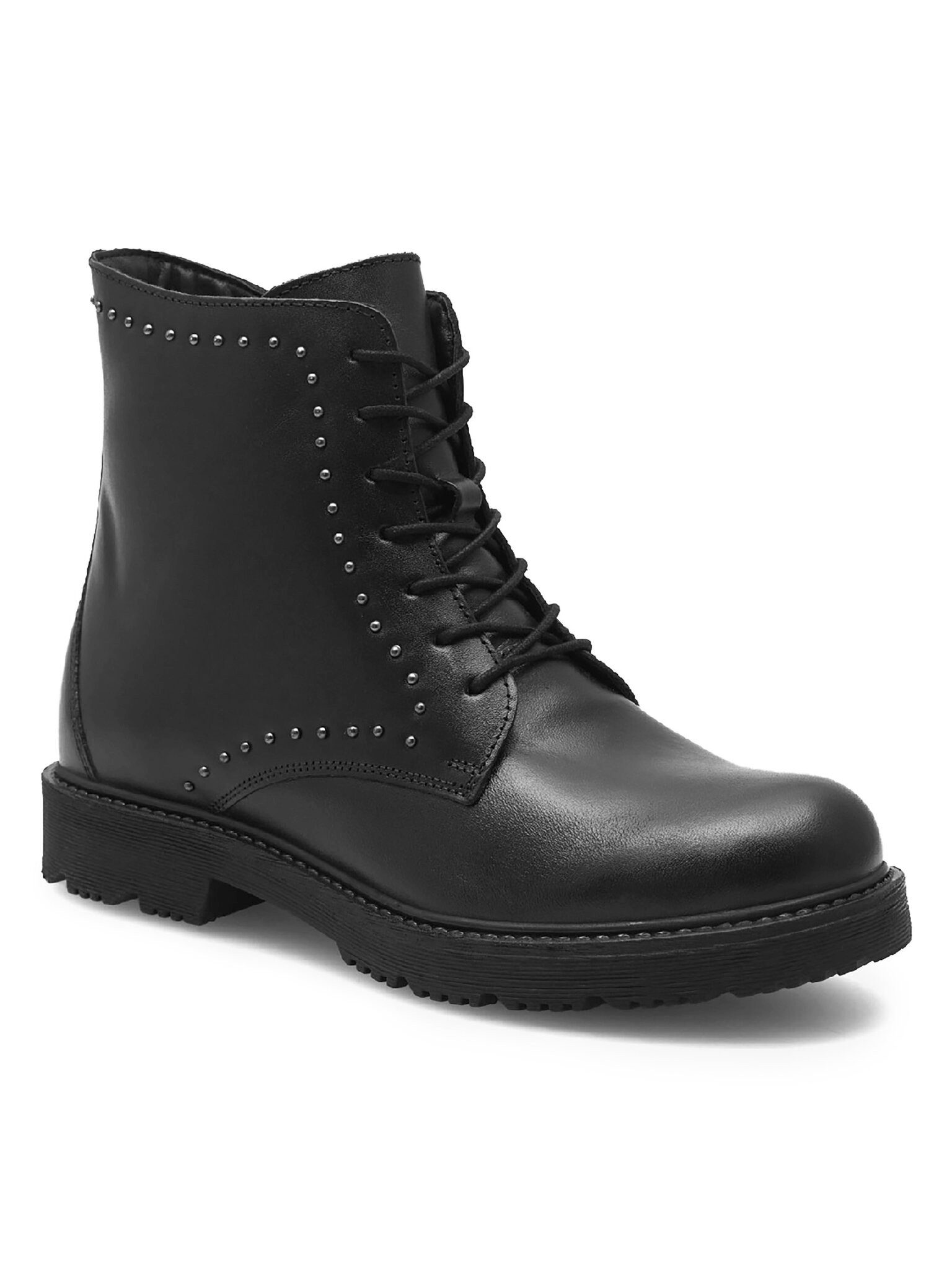 Sergio Bardi Sergio Bardi Полусапожки Damen WI23-A1018-03SB Schwarz Stiefelette