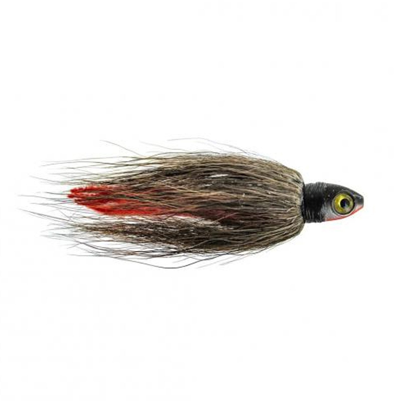 Jenzi Kunstköder, Jenzi Forellen-Zopf 10g Gold-Schwarz Bleifrei