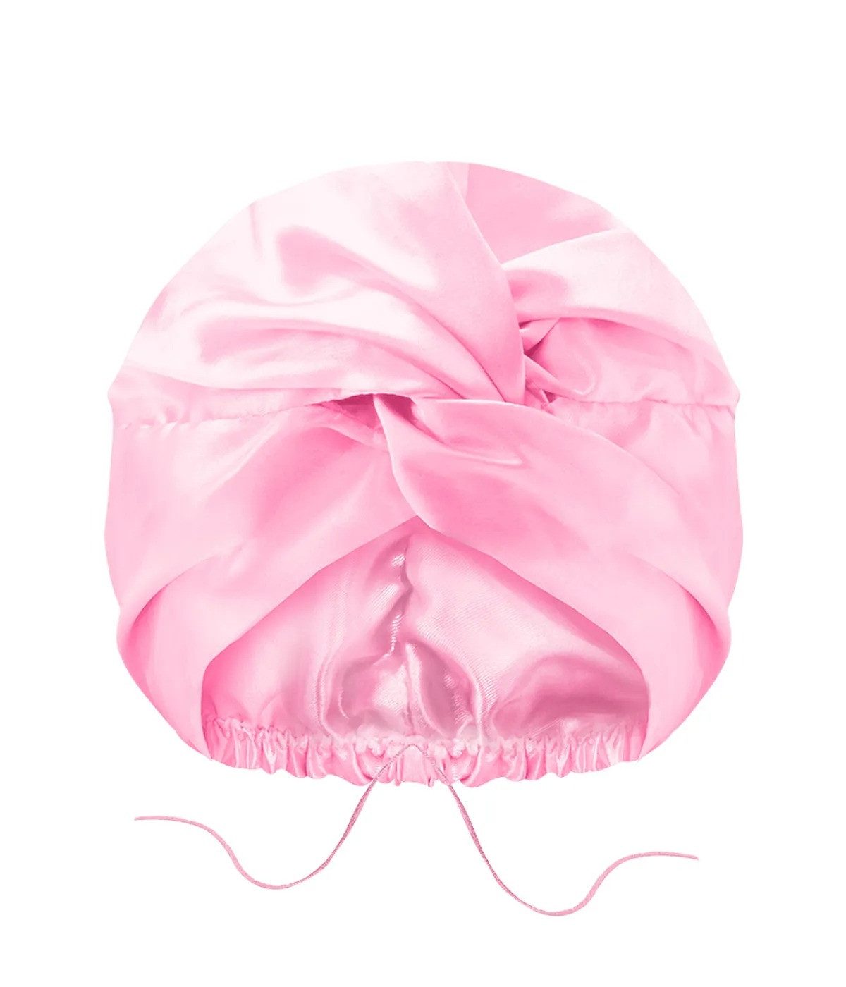 Glov Duschhaube 2-in-1-Duschhaube mit Satinschicht Rosa