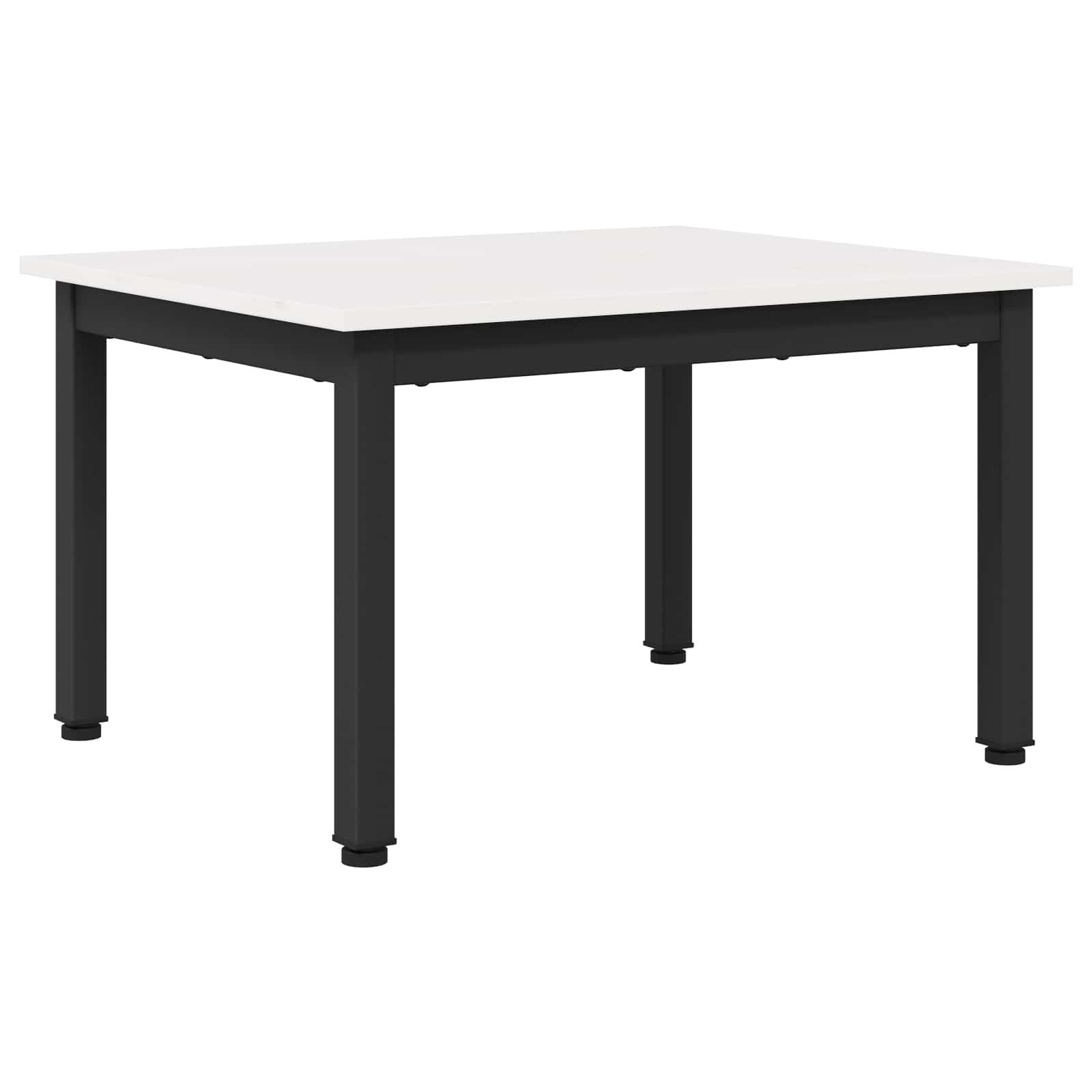 vidaXL Couchtisch Couchtisch Weiß 60 x 50 x 36 cm Massives Kiefernholz (1-St)