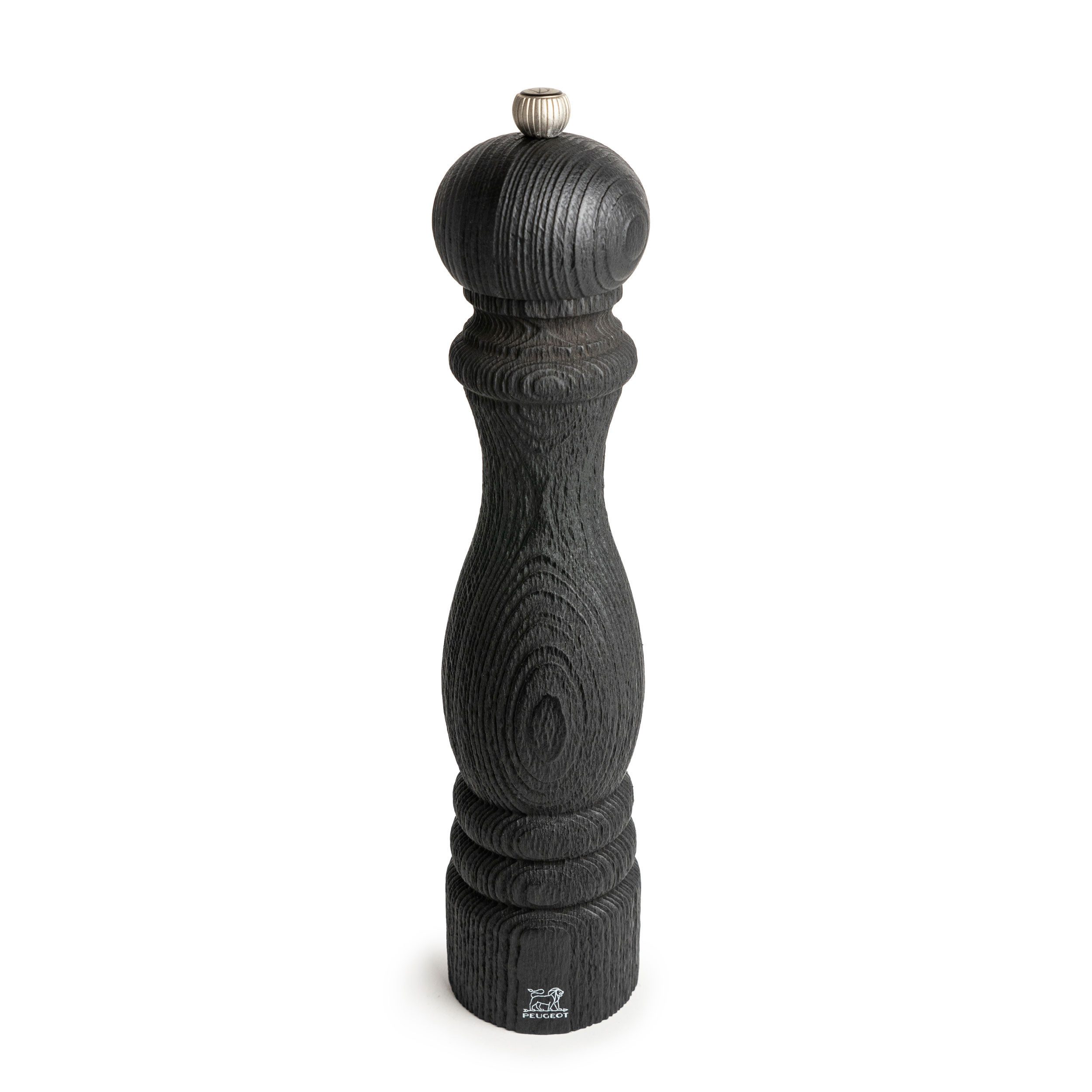 PEUGEOT Pfeffermühle PARIS NATURE BLACK 30cm Buchenholz Schwarz Stahlm Manuell Manuell