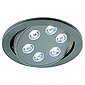 SLV LED Einbauleuchte »LED Einbaustrahler Tripton 6 in silber 18W 900lm«, Einbaustrahler, Einbauleuchte, Bild 1