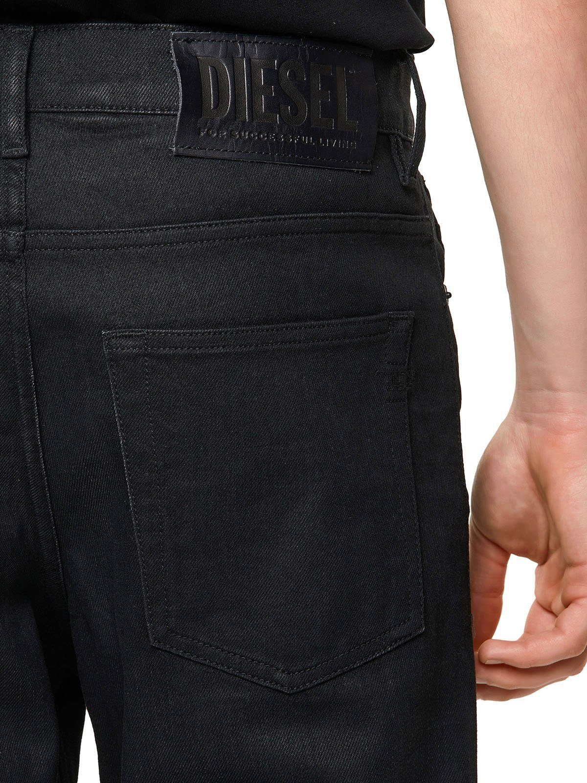 Tapered-fit-Jeans - Hose Regular 09A15 Diesel D-Fining