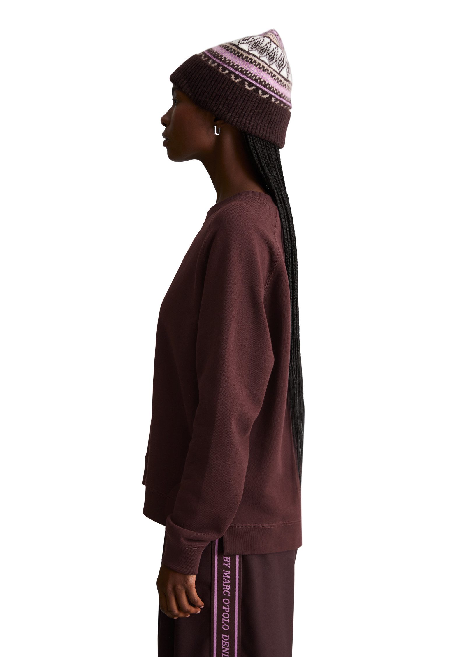 Marc O'Polo DENIM Sweatshirt aus Organic Cotton – Bild 2 von 5