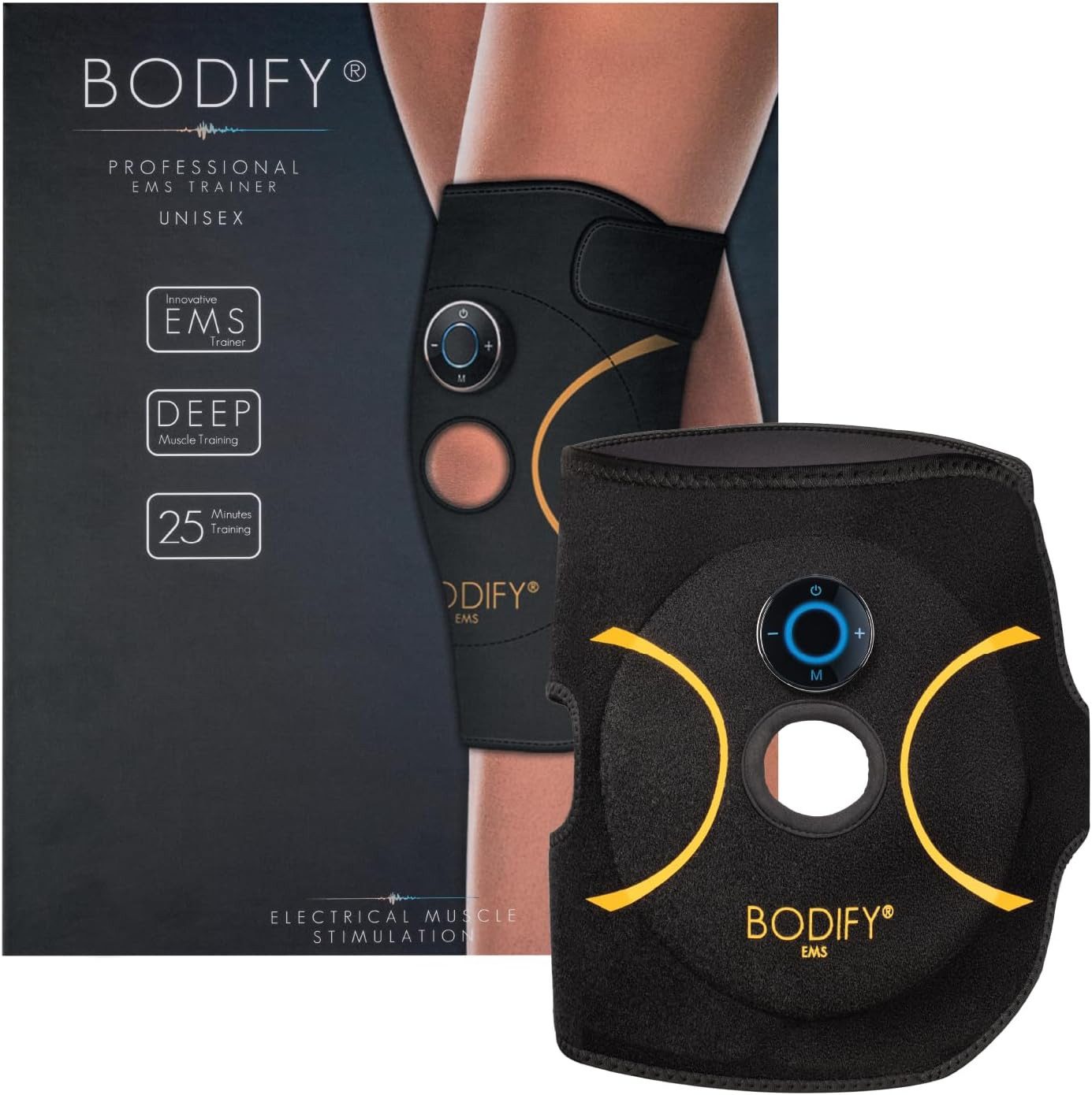 BODIFY EMS-Gerät Knietrainer Pro - Gezielte Stimulation der Kniemuskulatur