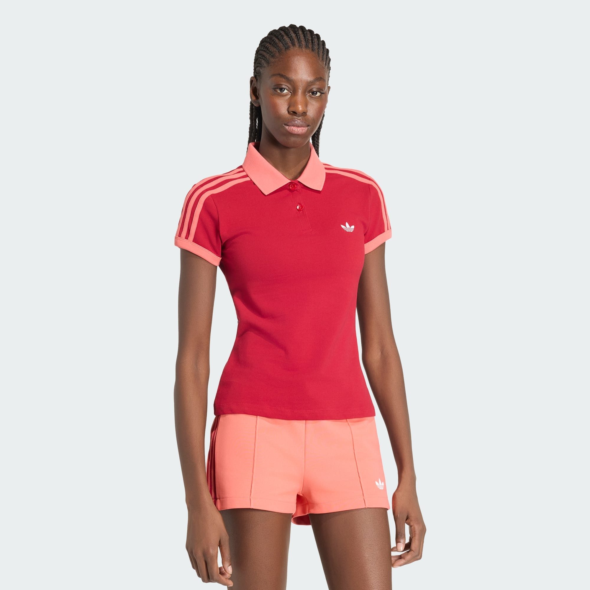 adidas Originals Poloshirt 3-STREIFEN POLOSHIRT (1-tlg)