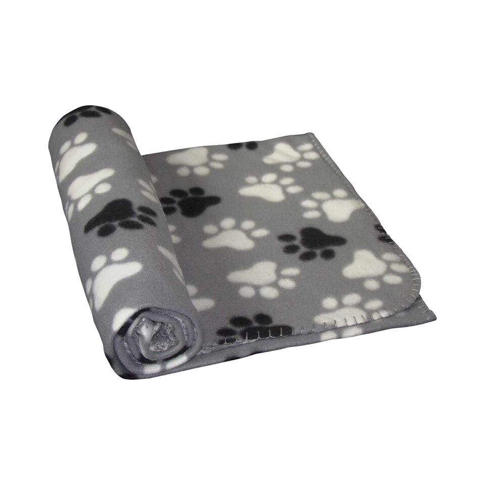 Nobby Tierdecke Hundedecke Classic Pippa grau