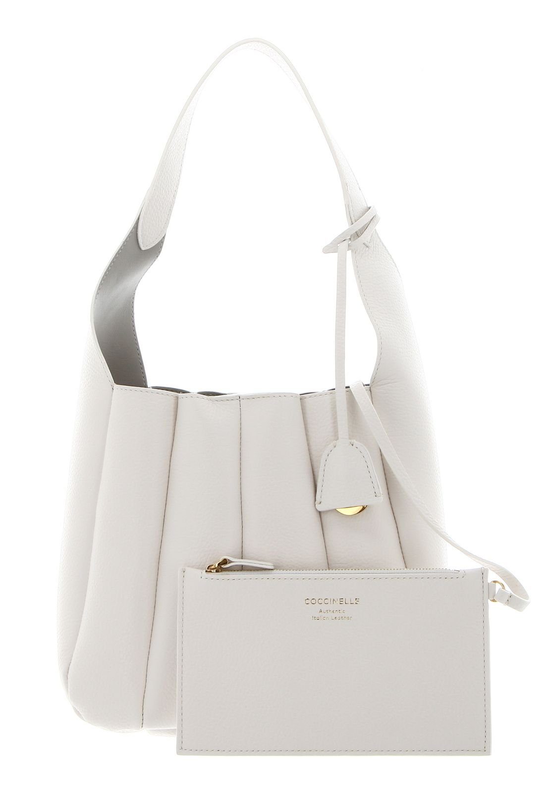 COCCINELLE Schultertasche Bundie (Set, 2-tlg)