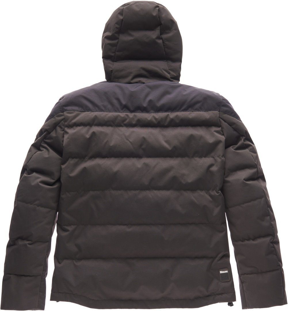 Blauer Motorradjacke Easy Winter 2.0 Motorrad Textiljacke