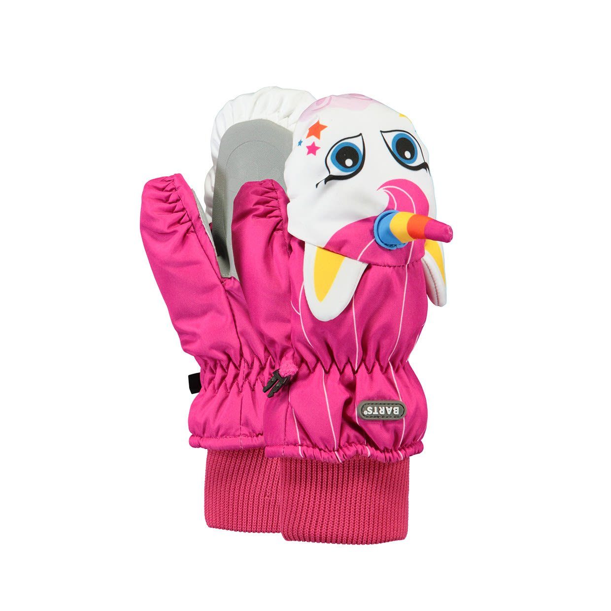 Barts Fleecehandschuhe Barts Kids Nylon Mitts 3d Kinder Accessoires Fuchsia