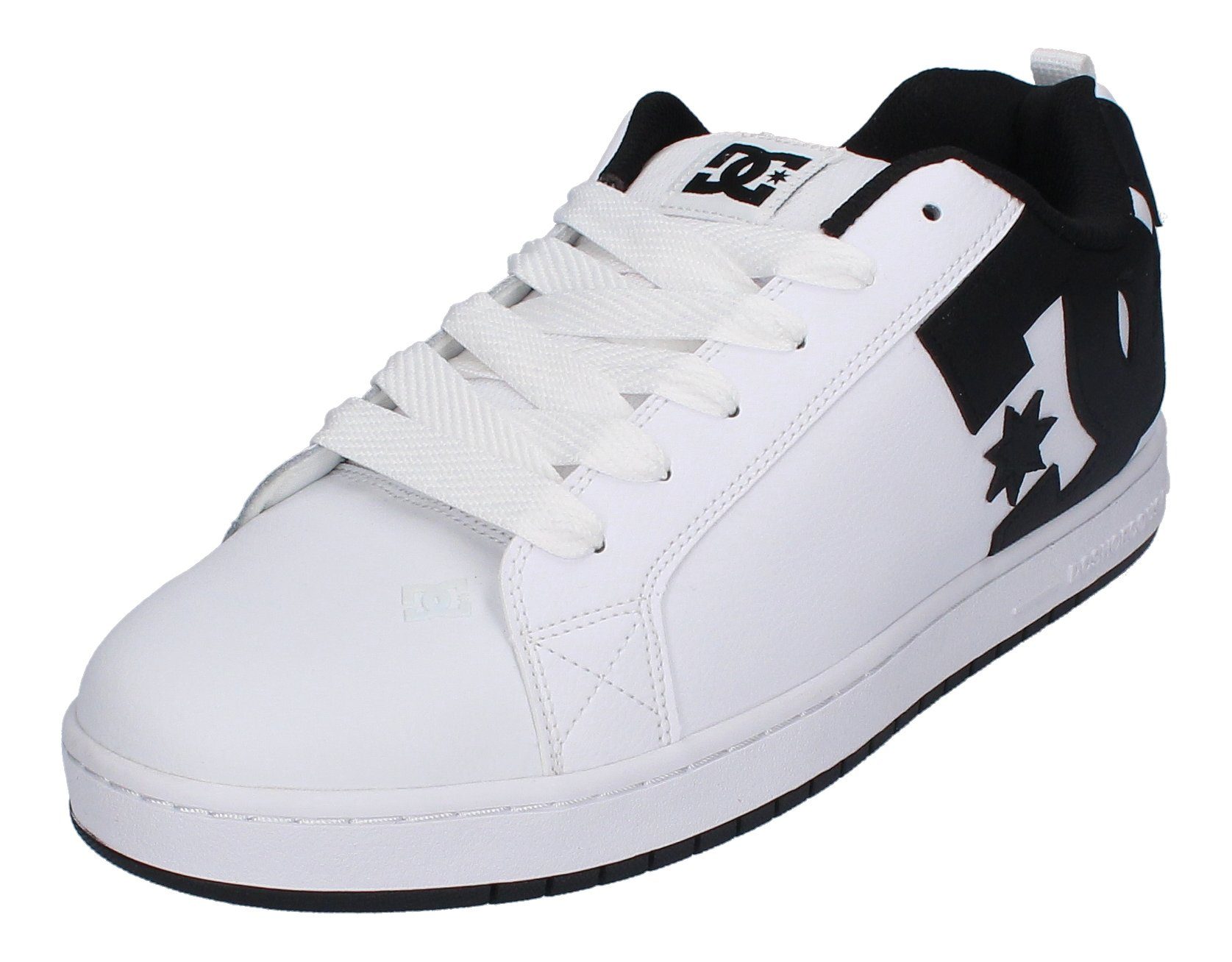 DC Shoes Court Graffik Skateschuh White Black Black günstig online kaufen