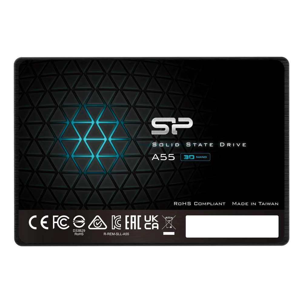 SILICON POWER Silicon Power A55 4 TB Serial ATA III NVMe 3D NAND interne SSD