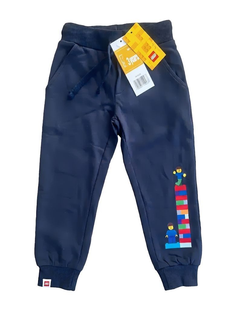 Jogginghose LEGO® Jungen Jogginghose dunkelblau Kinder Trainingshose Gr.98-116