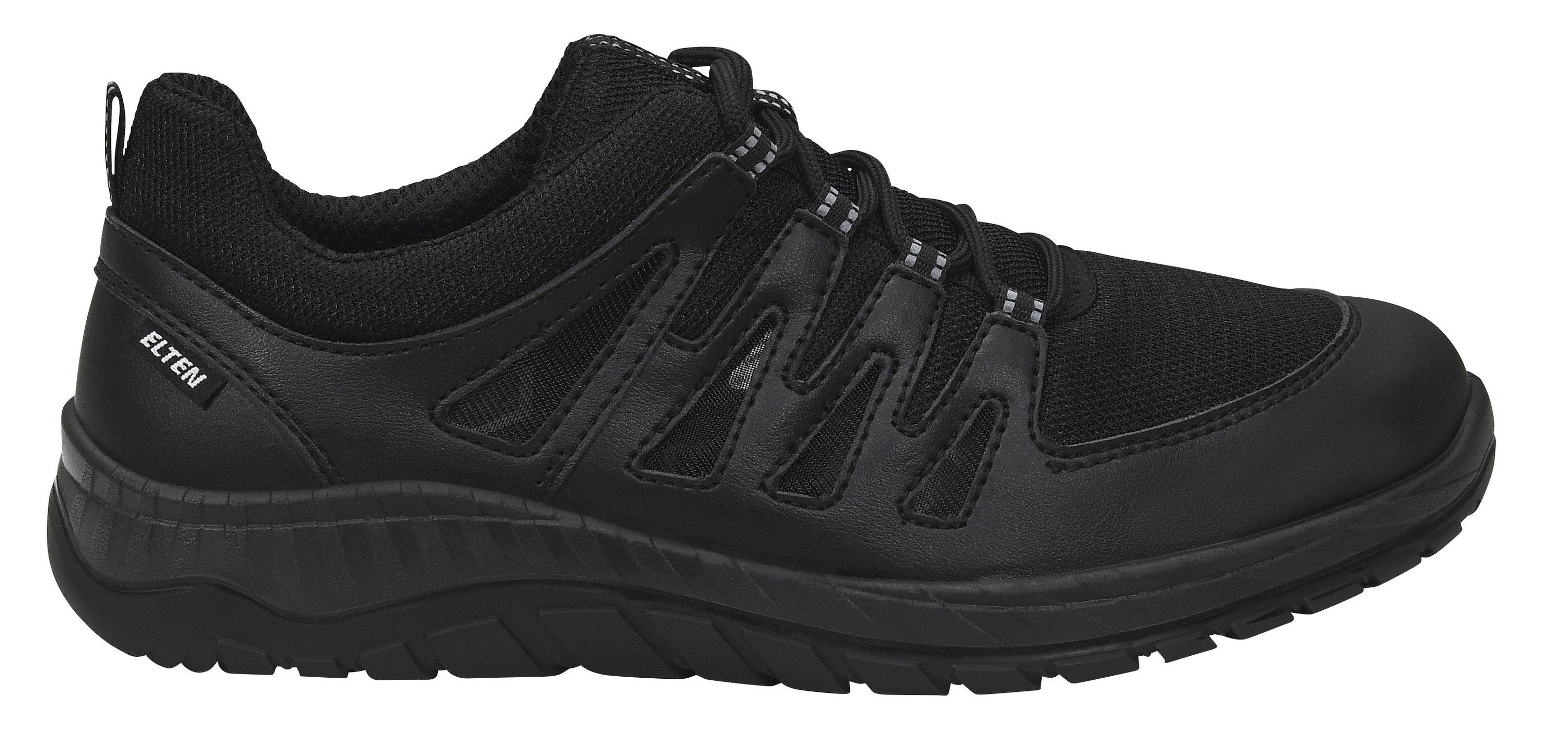 ELTEN MADDOX Air Mesh black Low ESD O1 Sicherheitsschuh (Schuhkarton, Paar)