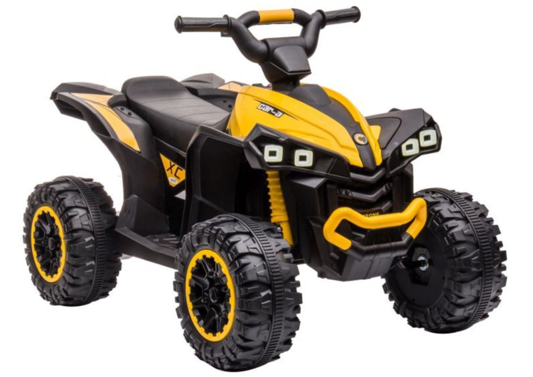 Wisam Elektro-Kinderquad Elektrisches Ride-On-Quad HL568 Gelb
