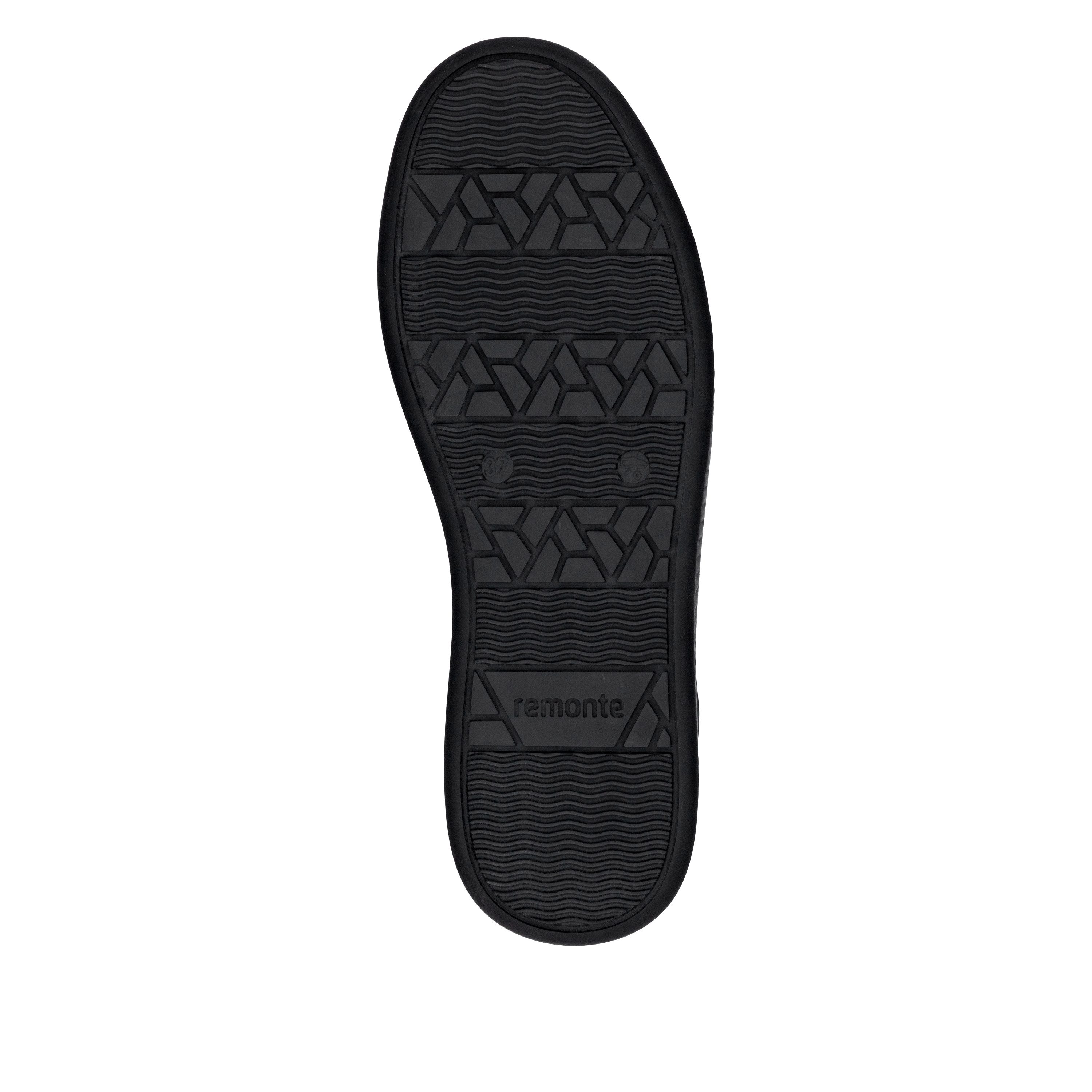 Remonte Sneakerboots Schnürboots, Stiefelette mit seitlichem Reißverschluss