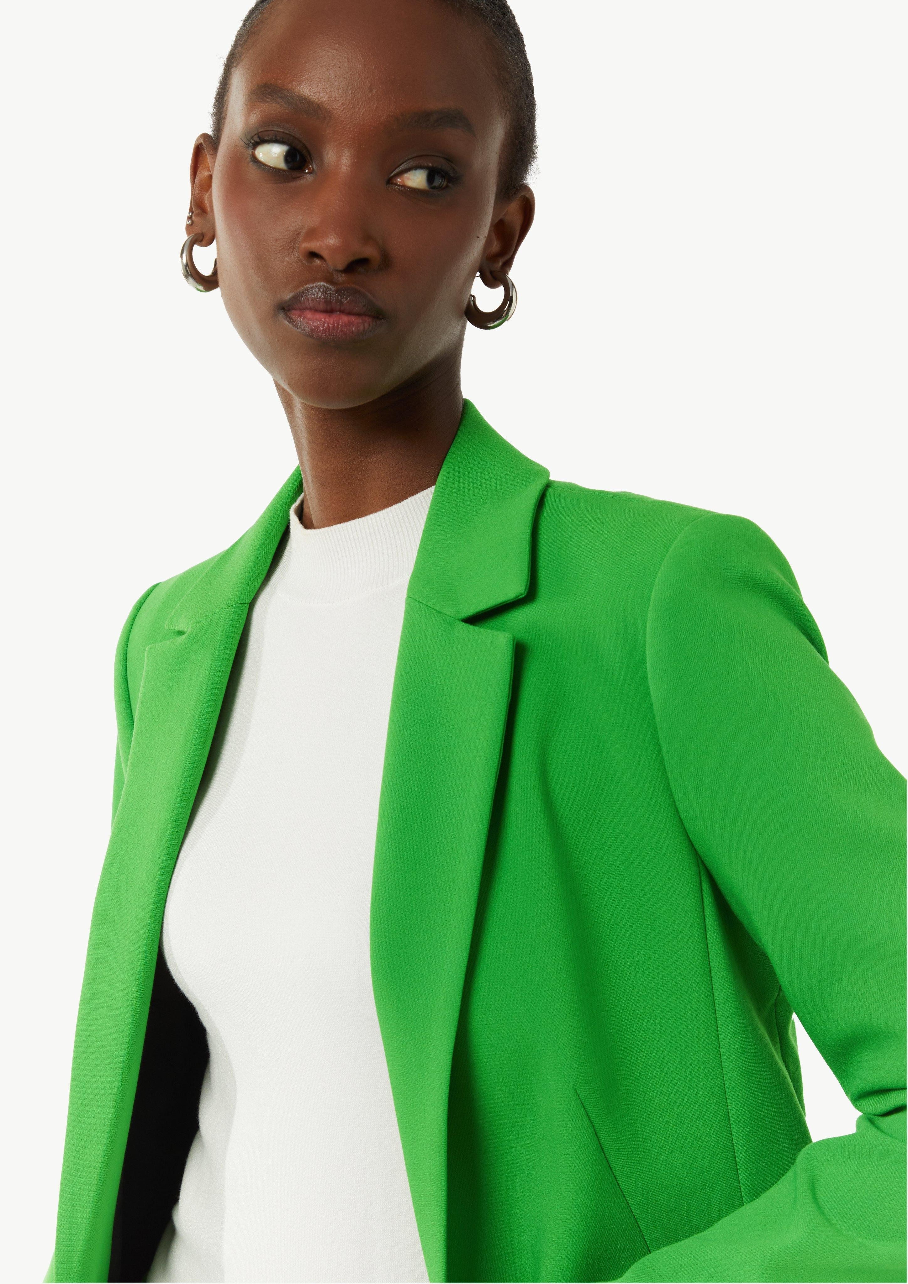 Comma Blusenblazer Taillierter Blazer mit Pattentaschen günstig online kaufen