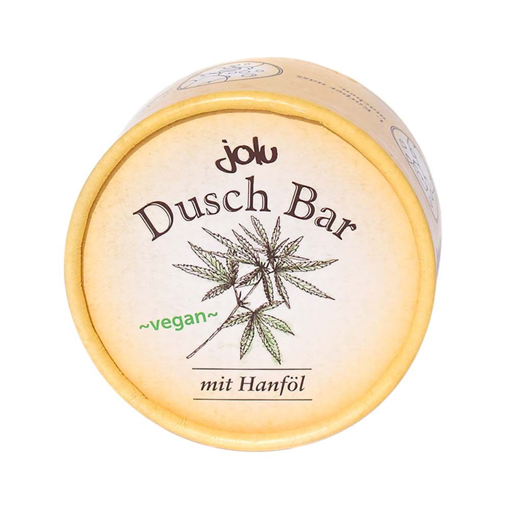 Jolu Feste Duschseife Dusch Bar - Hanföl 100g