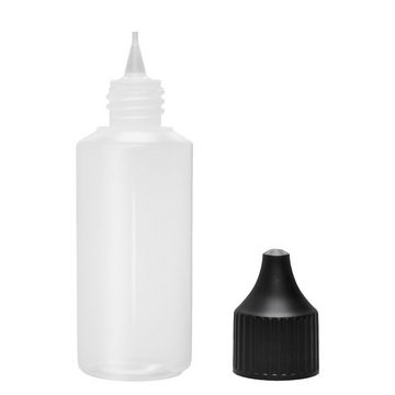 Oputec Kanister 20 x 100 ml Dosierflaschen Tropfflasche, weiche PE Kunststoff-Flaschen (Spar-Set)