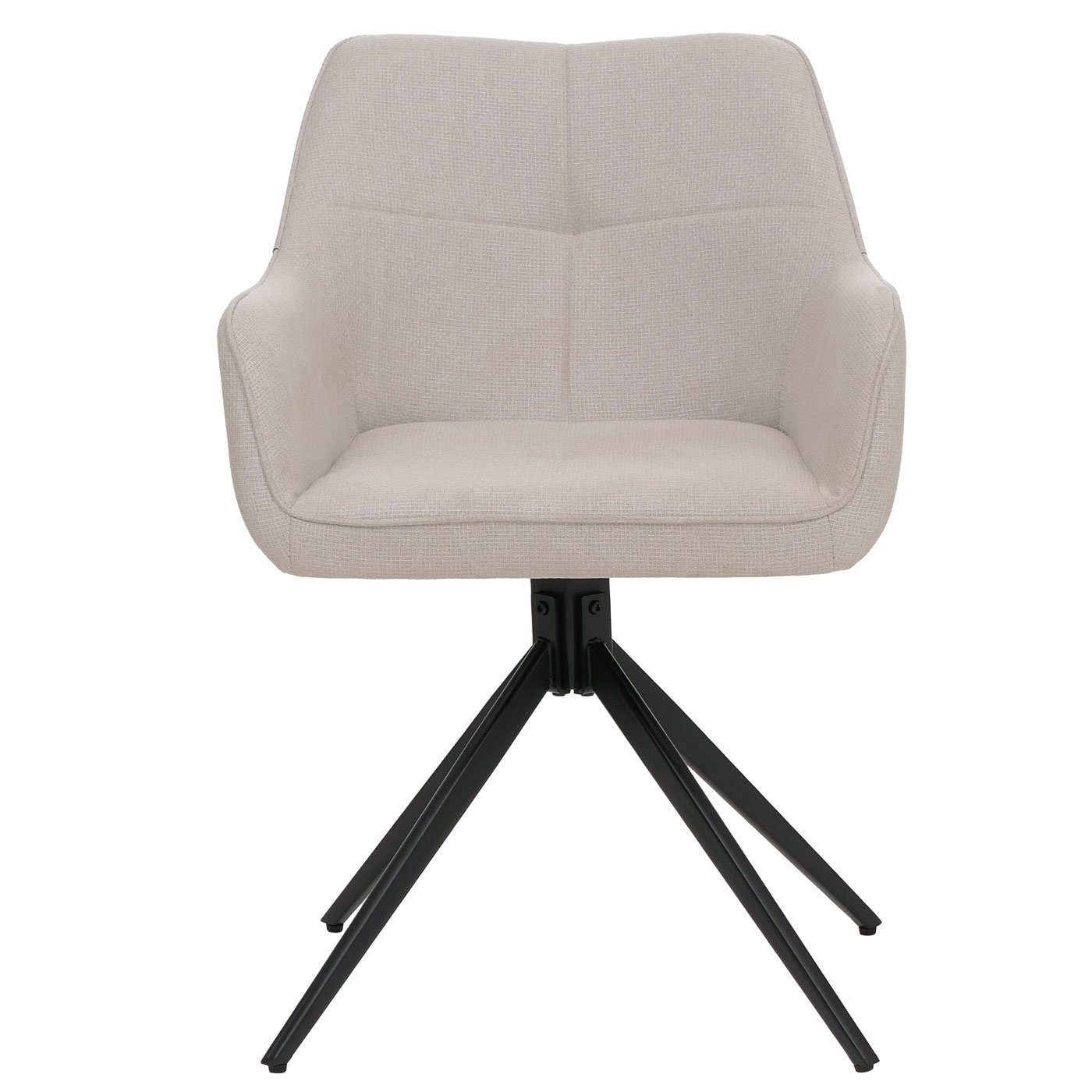 Endo-Moebel Essgruppe "Como Kaschmir" 130-210cm ausziehbar, 6 Stühle, Esstisch – Bild 5 von 5