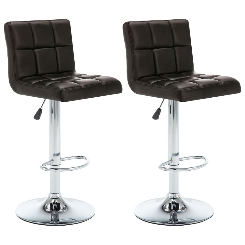 vidaXL Barhocker Barhocker 2 Stk. Braun günstig online kaufen