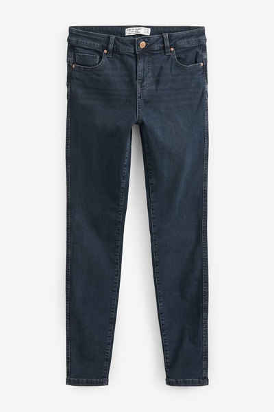 Next Push-up-Jeans Skinny Fit Push-up Jeans mit niedriger Leibhöhe (1-tlg)