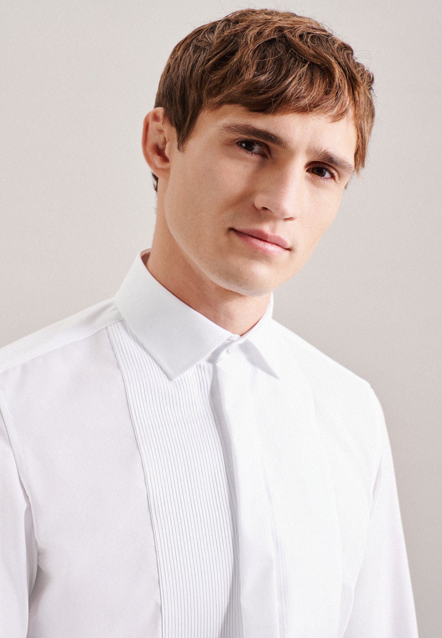 seidensticker Smokinghemd Schwarze Rose Gala Uni