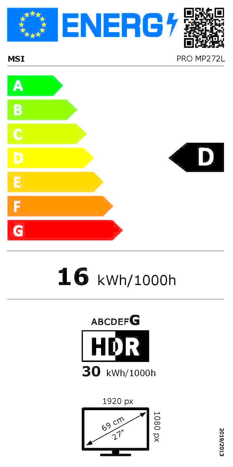 Energieeffizienzklasse: 